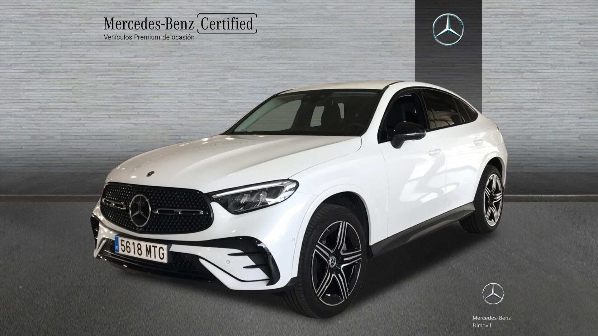 MERCEDES Clase GLC (GLC-CLASS GLC 300 e 4MATIC Coupé) en Murcia