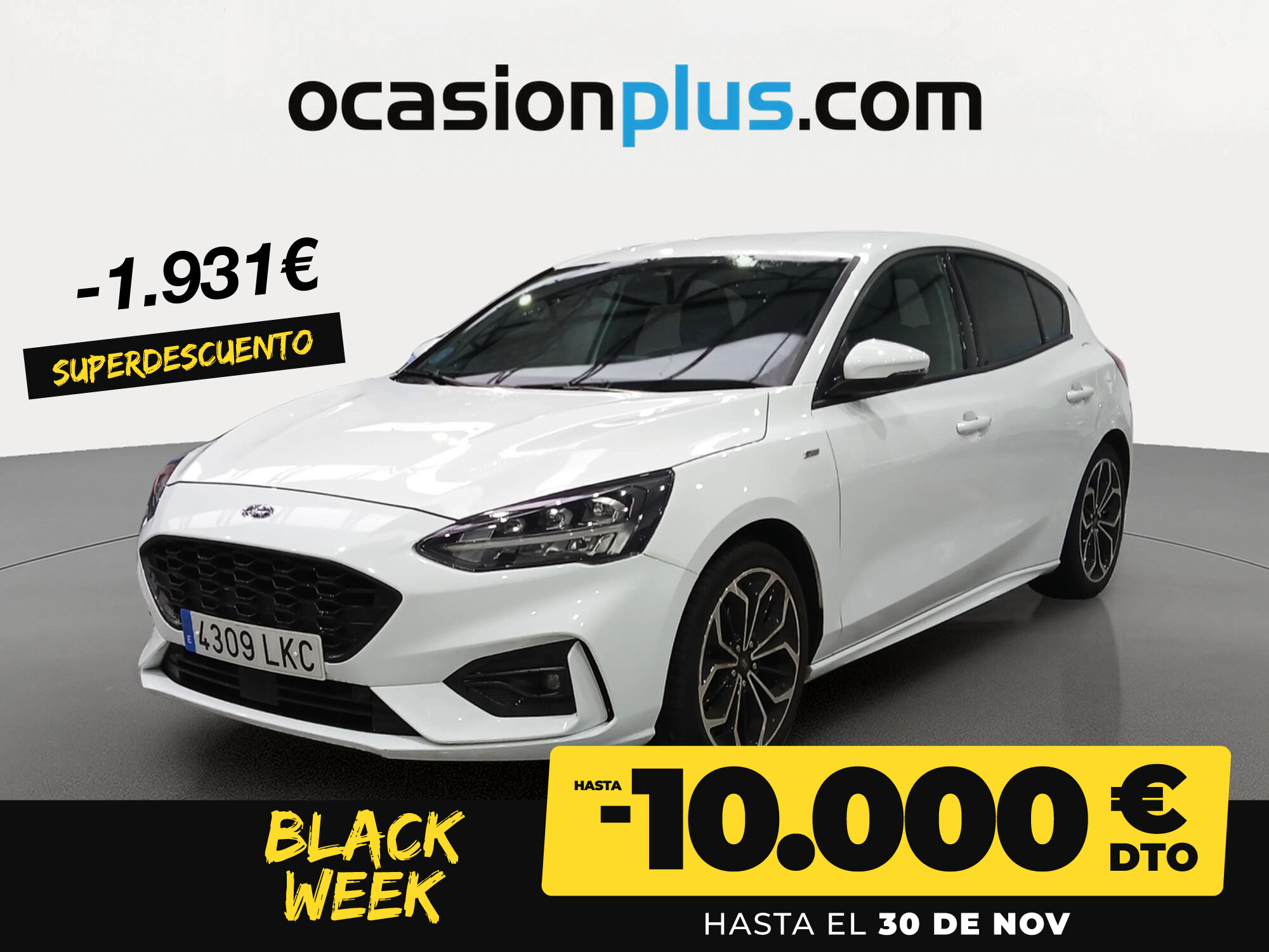 FORD Focus (1.0 Ecoboost MHEV ST-Line 114 kW (155 CV)) en Madrid