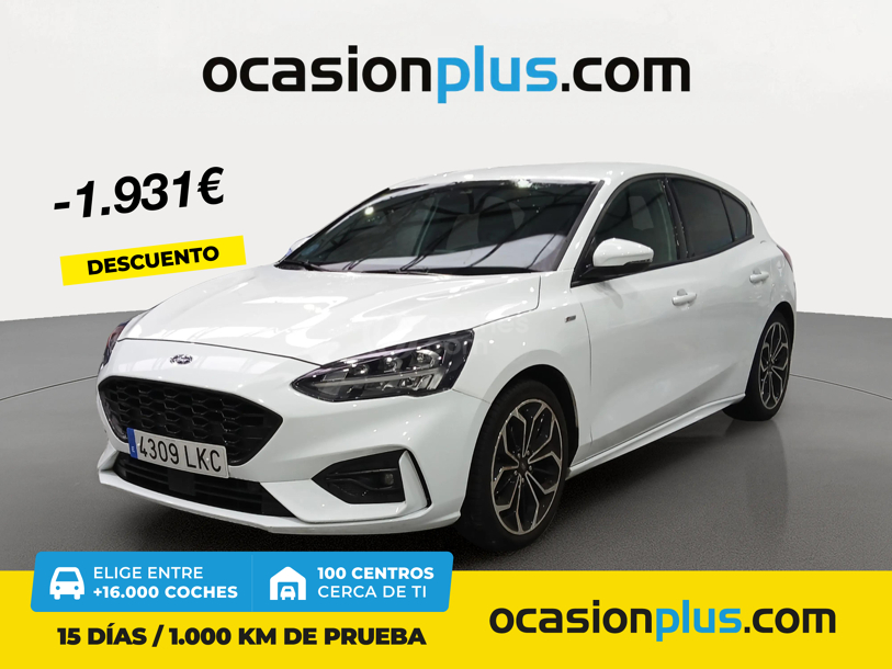 Foto del FORD Focus 1.0 Ecoboost MHEV ST Line 155