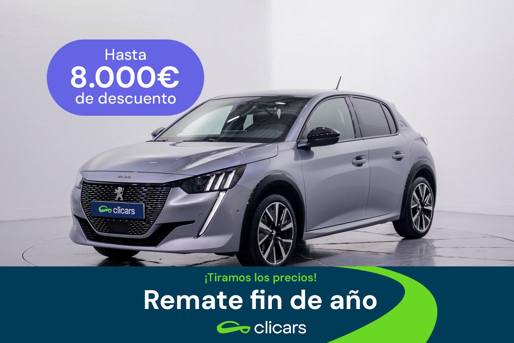 PEUGEOT 208 (208 1.2 Puretech S&S GT 100) en Madrid