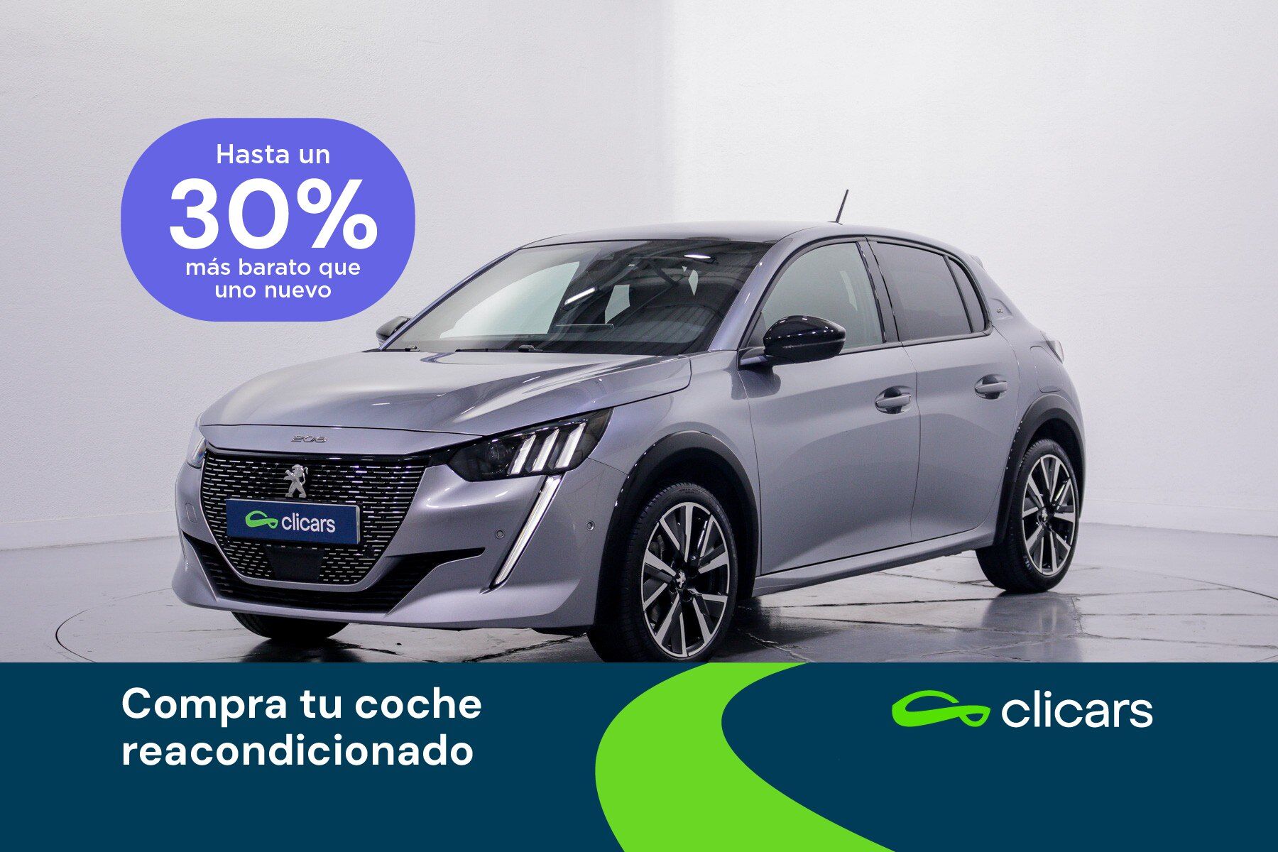 PEUGEOT 208 (208 1.2 Puretech S&S GT 100) en Madrid