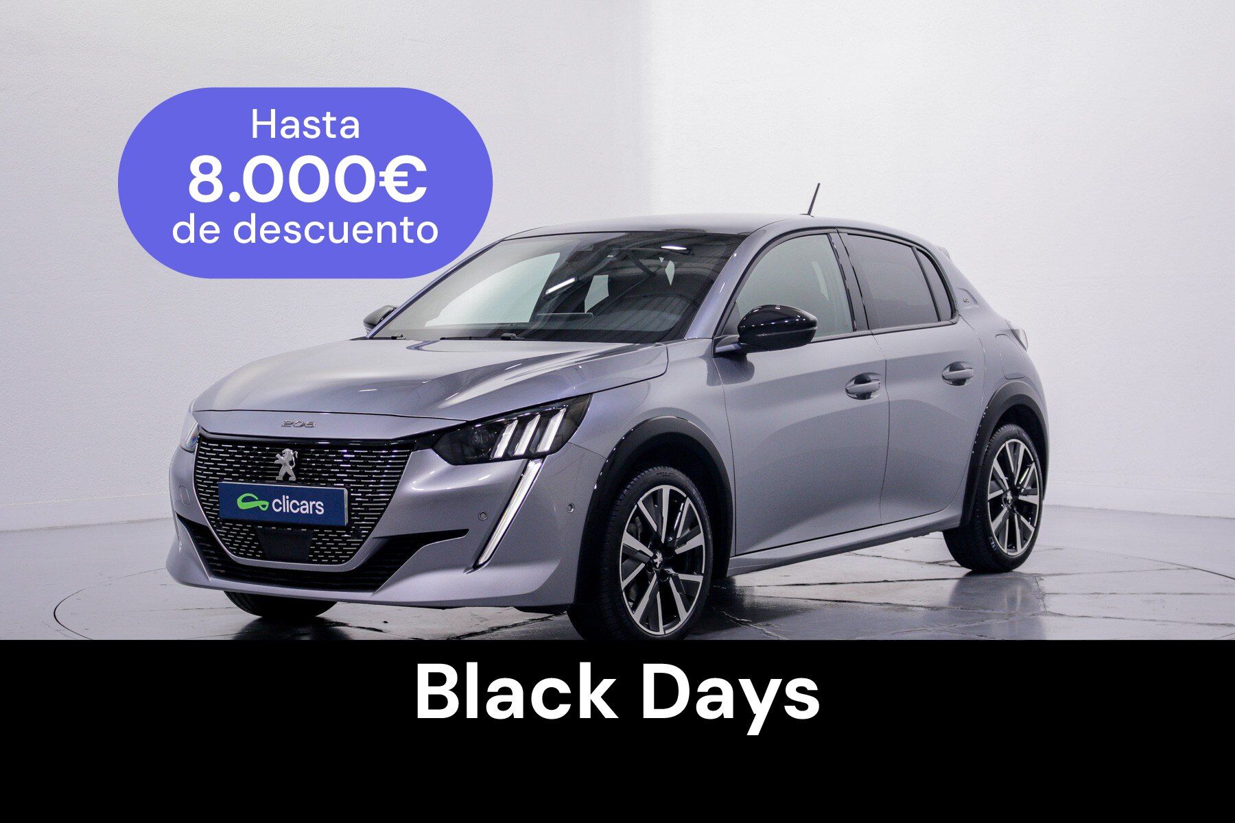 PEUGEOT 208 (208 1.2 Puretech S&S GT 100) en Madrid