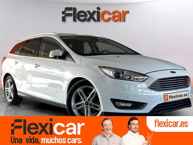 FORD Focus (1.0 Ecoboost 92kW Titanium Auto) en Madrid