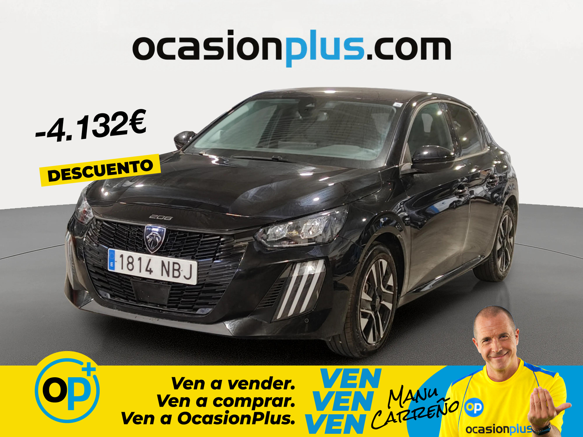 Imagen de PEUGEOT 208