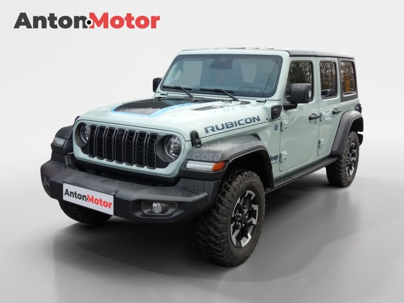 Foto del JEEP Wrangler Unlimited 2.0 4xe Rubicon 8ATX