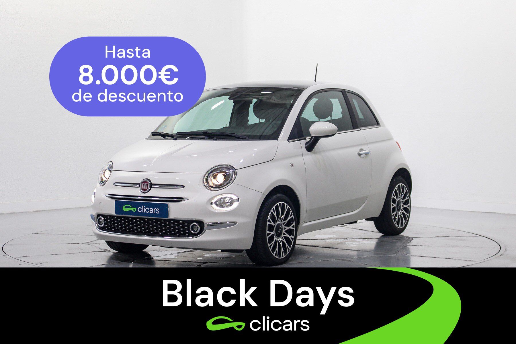 FIAT 500 (500 1.0 Hybrid Dolcevita 52kW) en Madrid