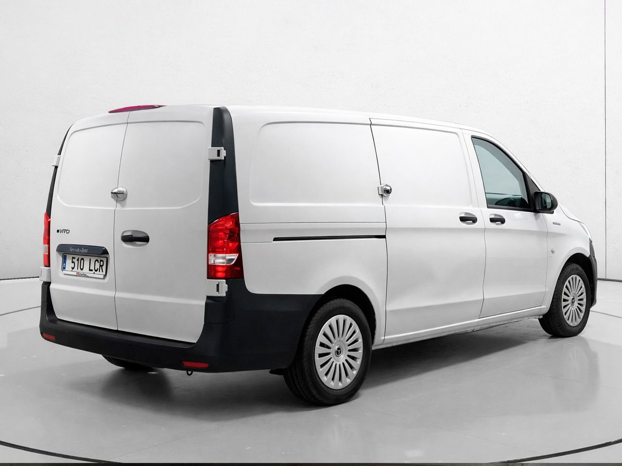 Foto del MERCEDES Vito e Furgón Larga 66kWh