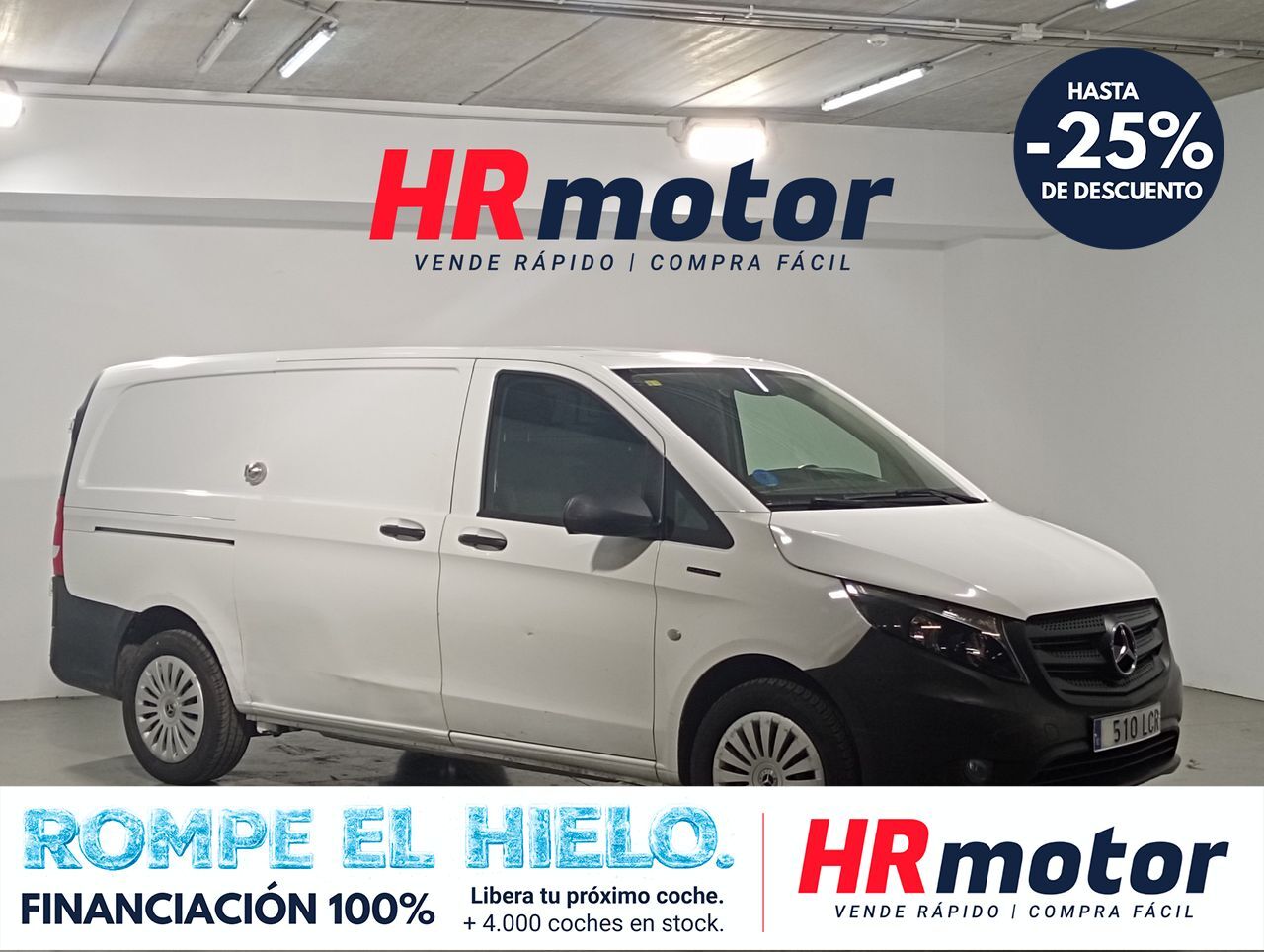 Foto del MERCEDES Vito e Furgón Larga 66kWh