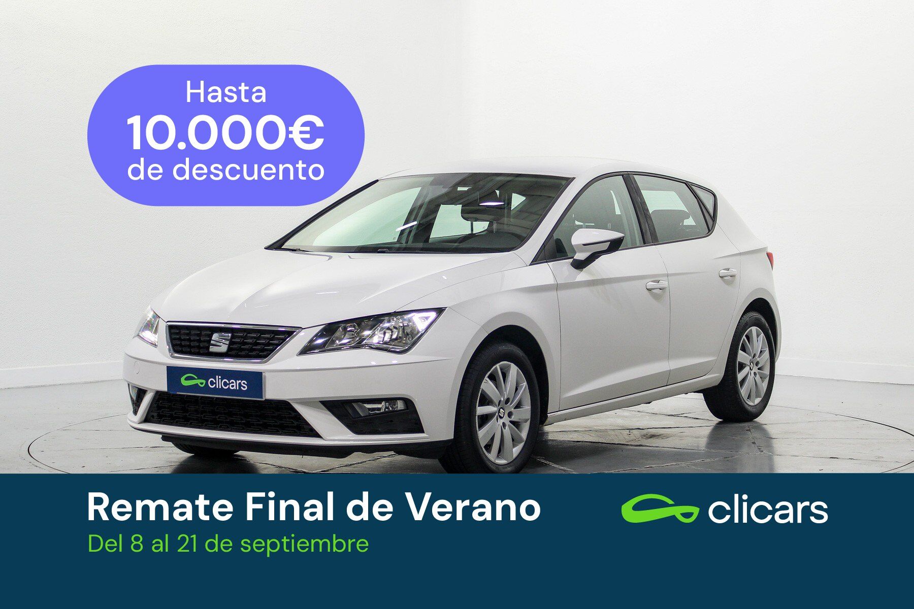 SEAT León (León 1.0 EcoTSI S&S Reference 115) en Madrid