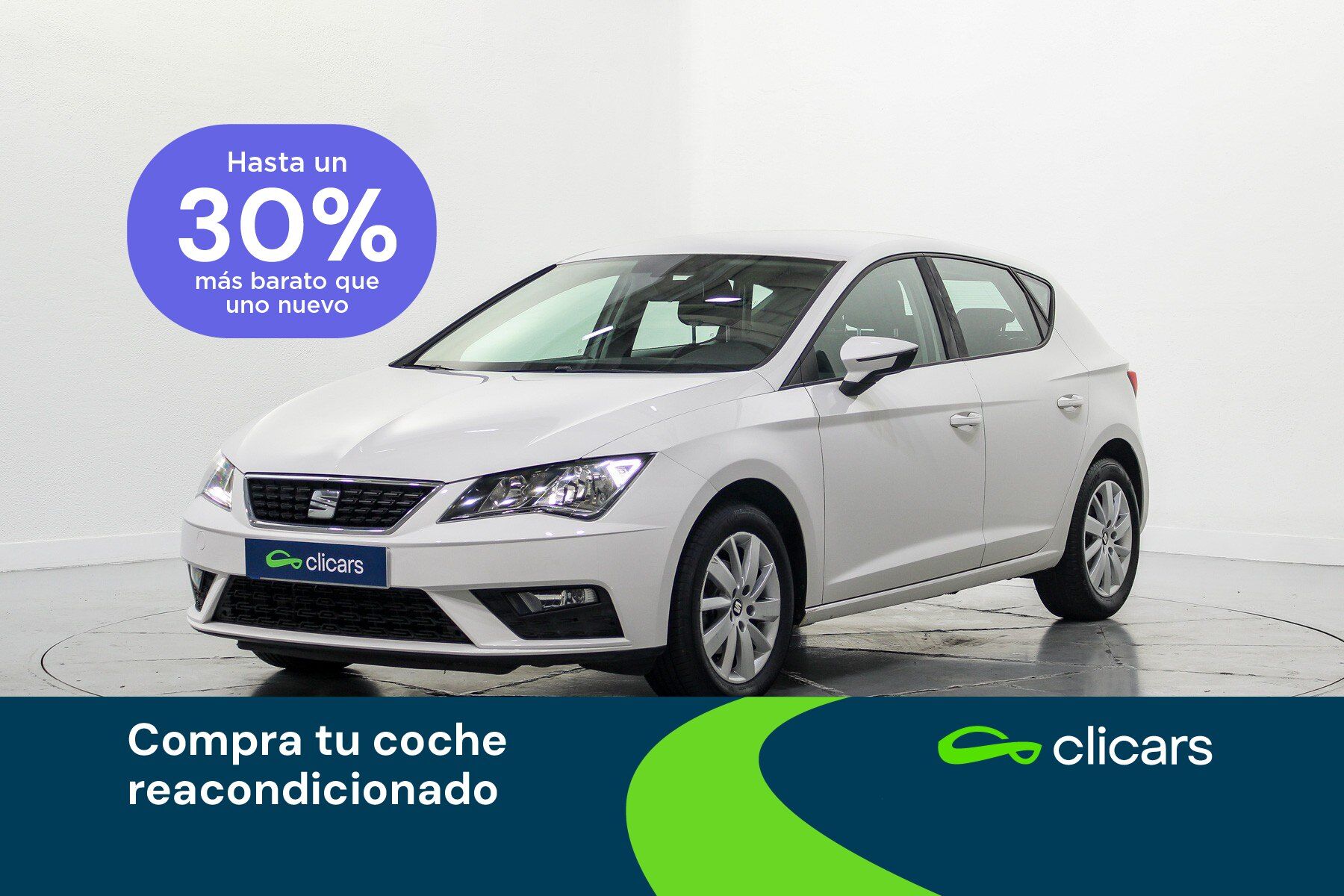 SEAT León (León 1.0 EcoTSI S&S Reference 115) en Madrid