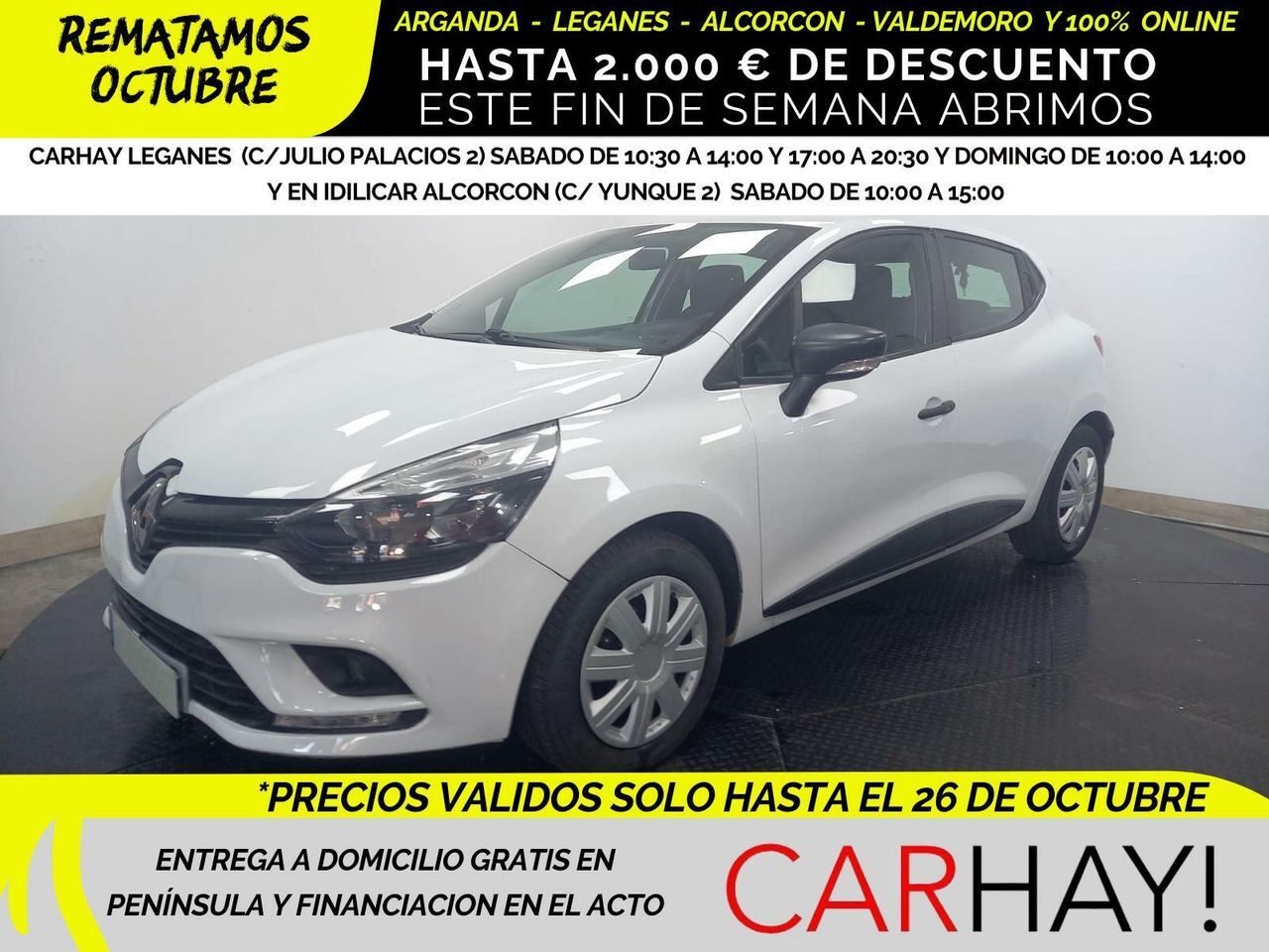 RENAULT Clio (Business Energy TCe 66kW (90CV) GLP) en Madrid