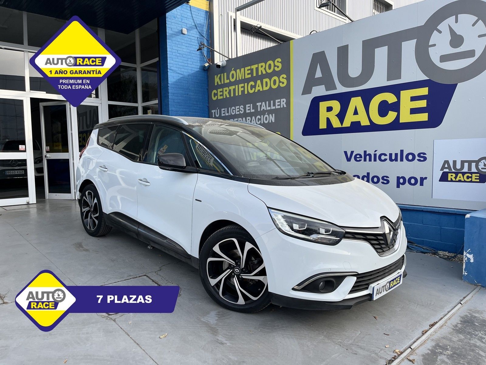 RENAULT Scénic (Grand Scénic 1.5dCi Edition One 81kW) en Sevilla