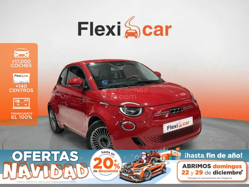 Foto del FIAT 500 e 87Kw Red