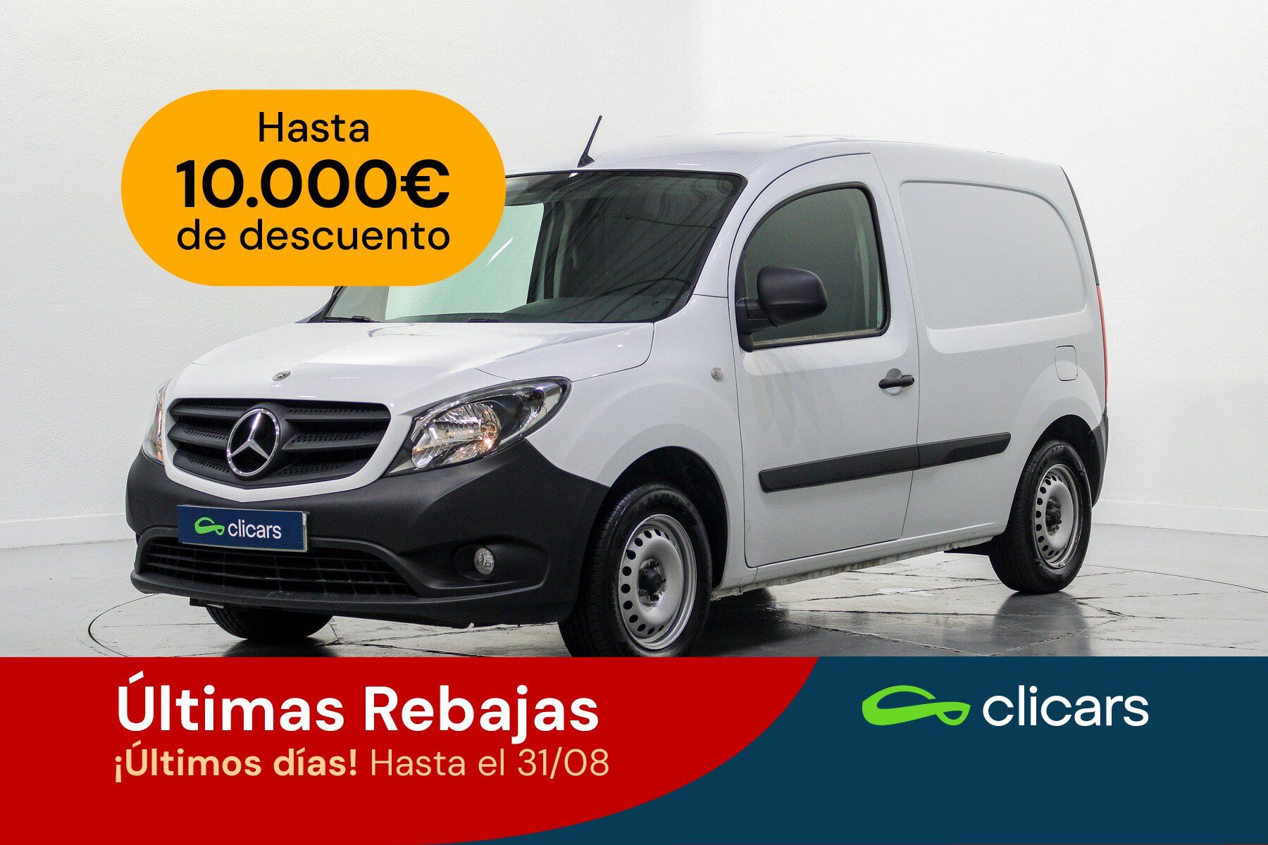 MERCEDES Citan (Citan Furgón 109CDI BE Largo) en Madrid