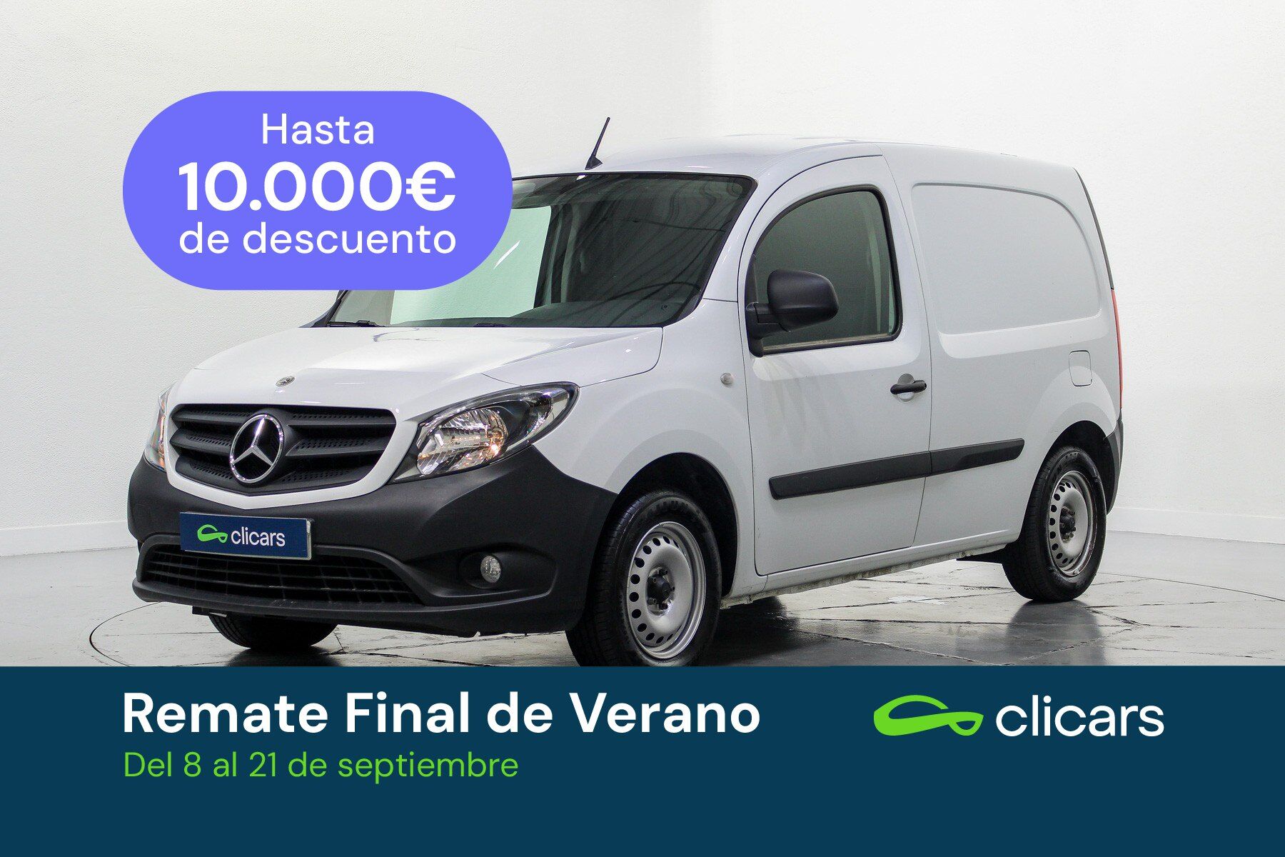 MERCEDES Citan (Citan Furgón 109CDI BE Largo) en Madrid