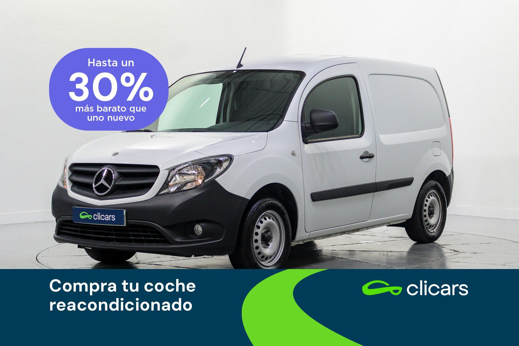 MERCEDES Citan (Citan Furgón 109CDI BE Largo) en Madrid