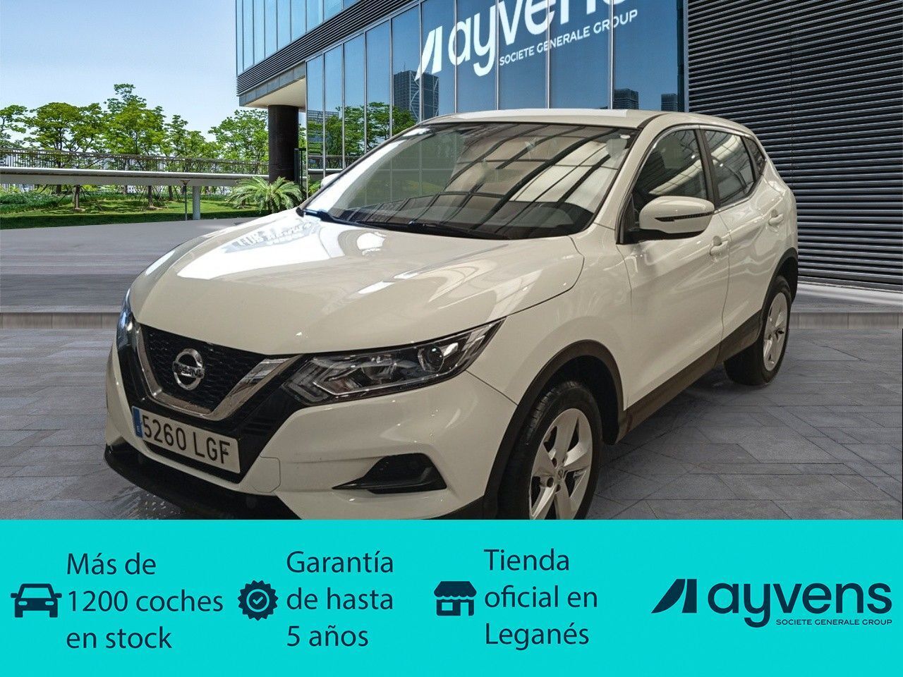NISSAN Qashqai (dCi 115 Acenta 85 kW (115 CV)) en Madrid