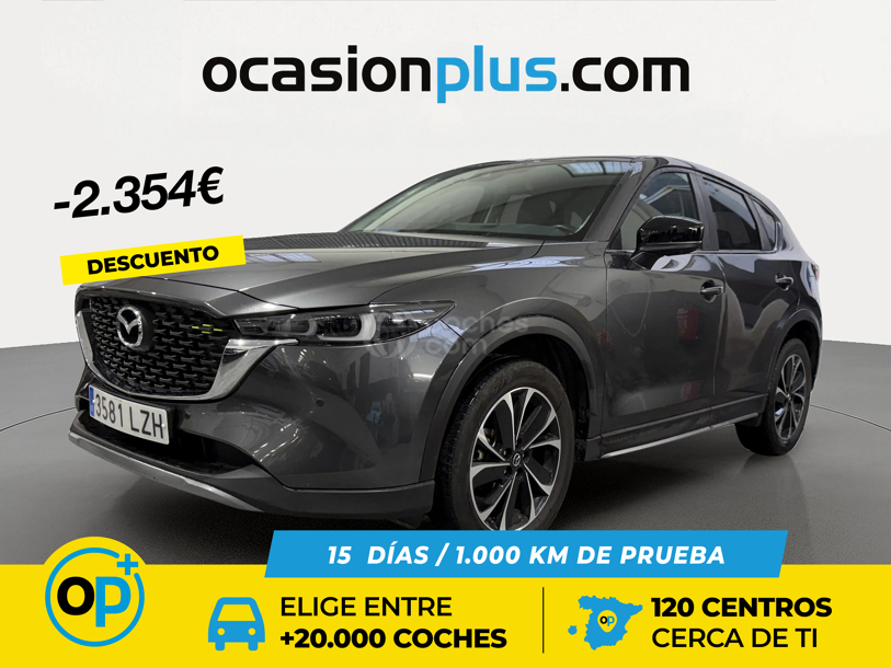 Foto del MAZDA CX-5 2.0 Skyactiv-G Newground 2WD Aut. 121kW