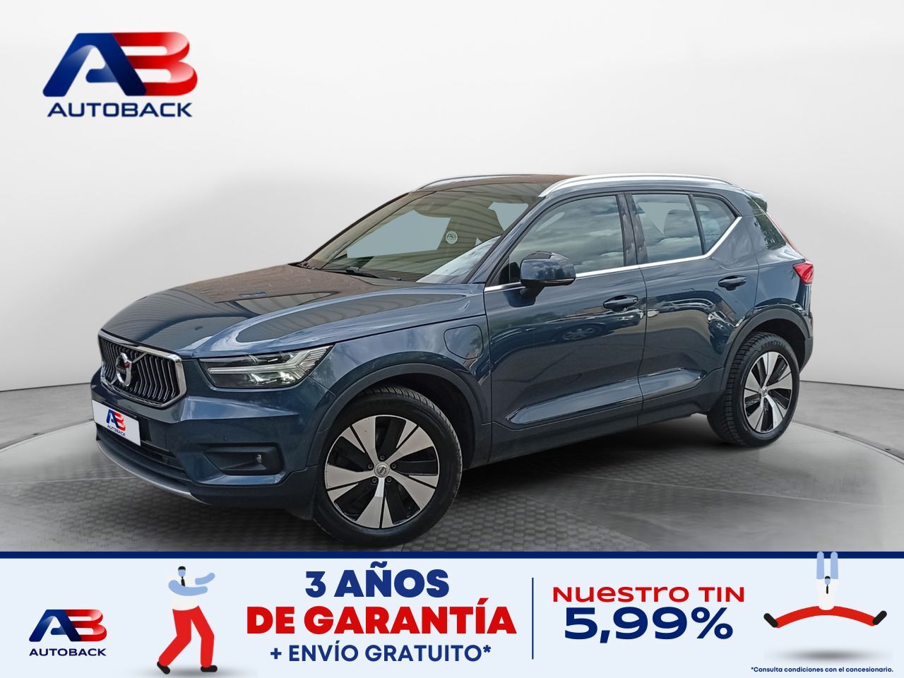VOLVO XC40 (1.5 T5 Twin Recharge Inscription Auto) en Madrid