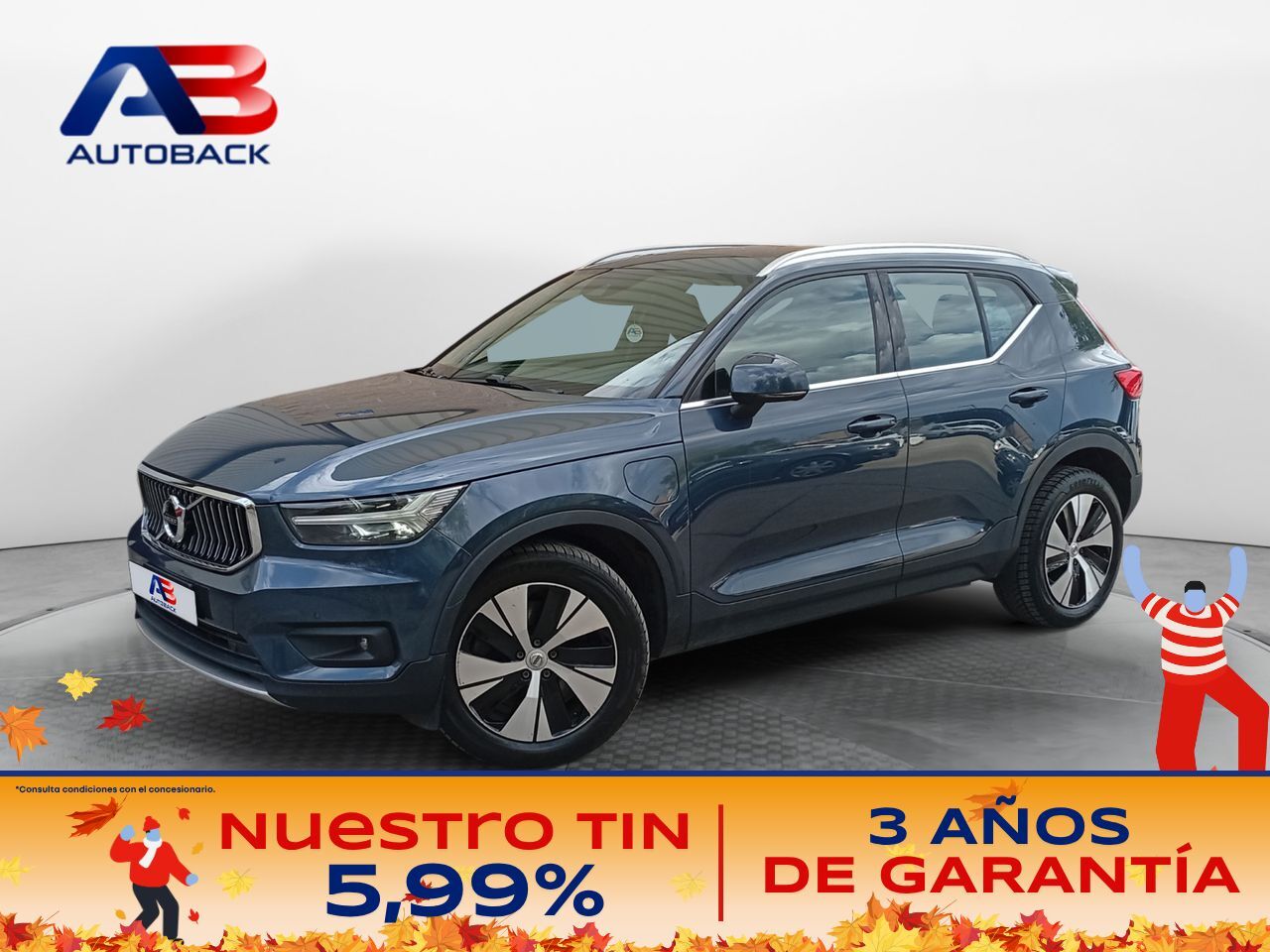 VOLVO XC40 (1.5 T5 Twin Recharge Inscription Auto) en Madrid