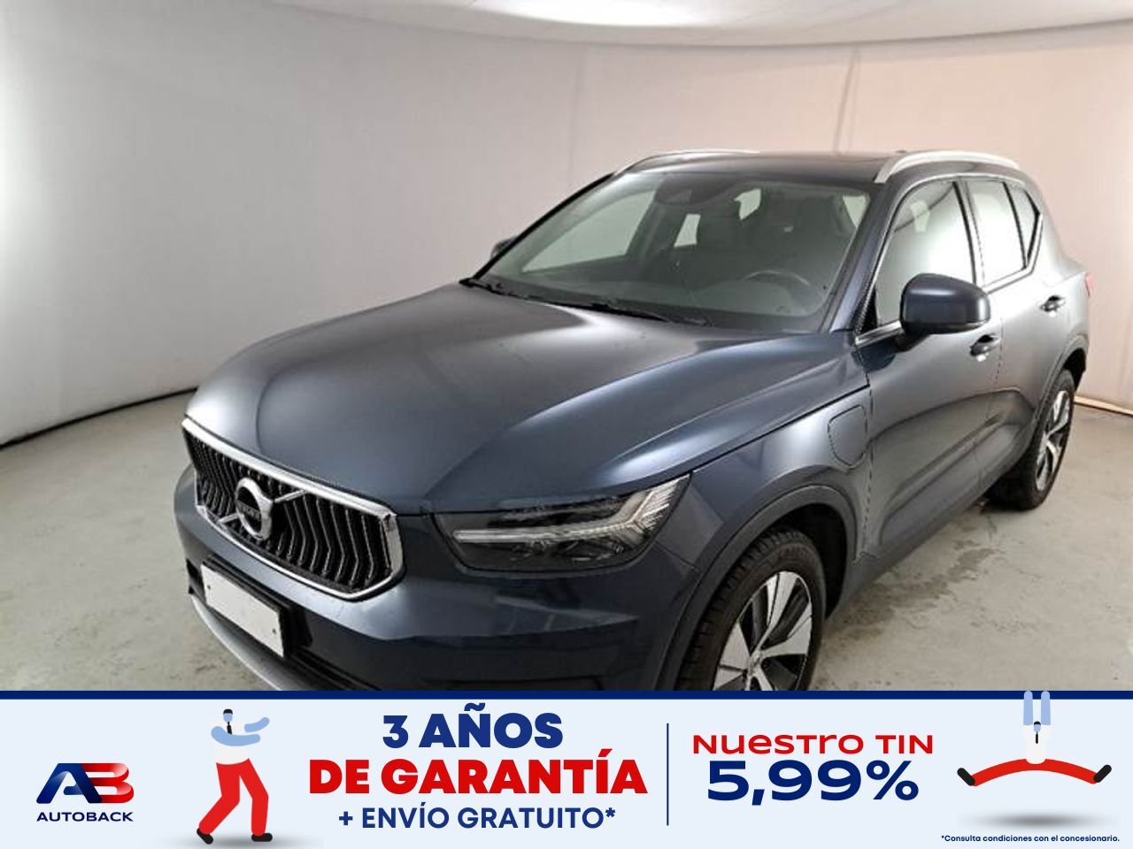 VOLVO XC40 (1.5 T5 Twin Recharge Inscription Auto) en Madrid