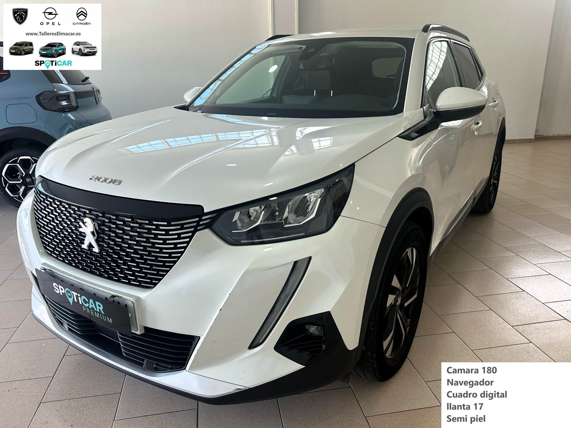 PEUGEOT 2008 (1.5 BlueHDI 110cv Allure Pack) en Pontevedra