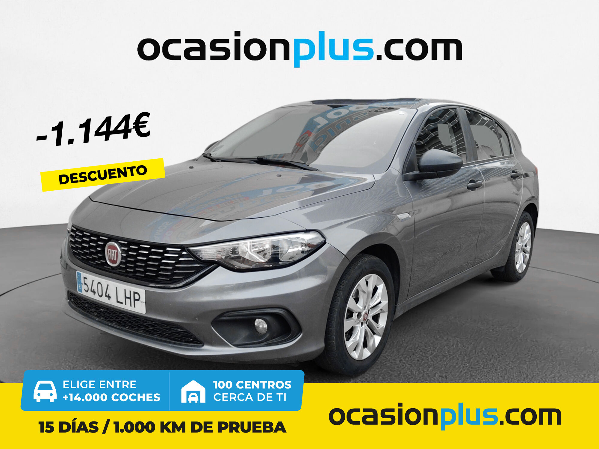 FIAT Tipo (1.6 Multijet Pop Business 88 kW (120 CV)) en Madrid
