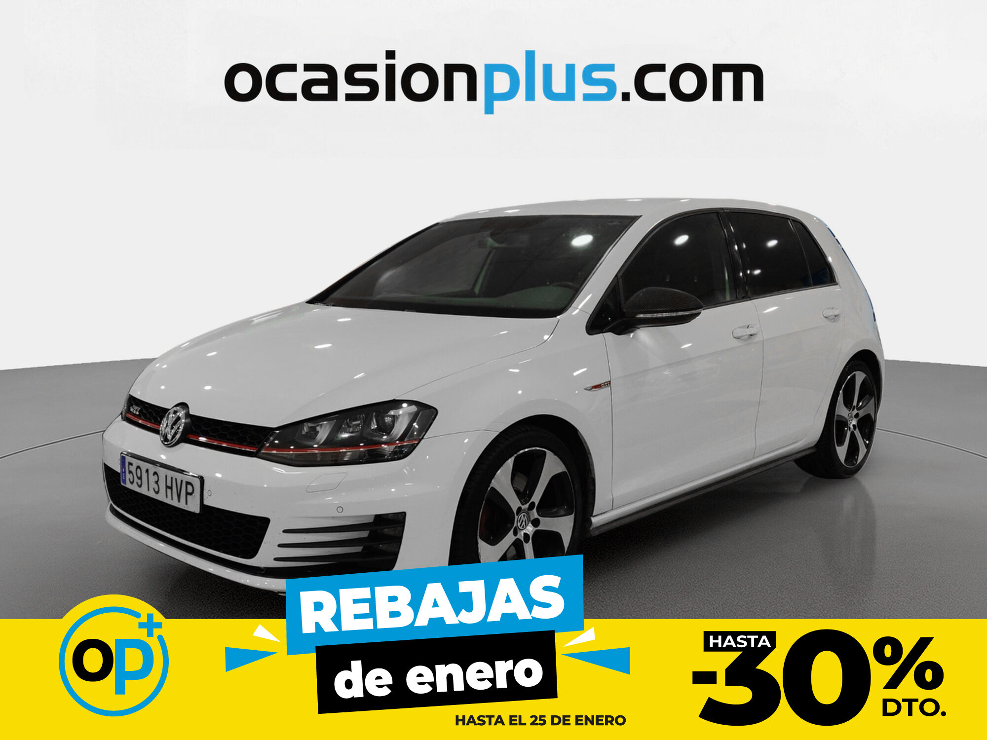 VOLKSWAGEN Golf (GTI 2.0 TSI BMT 162 kW (220 CV)) en Madrid