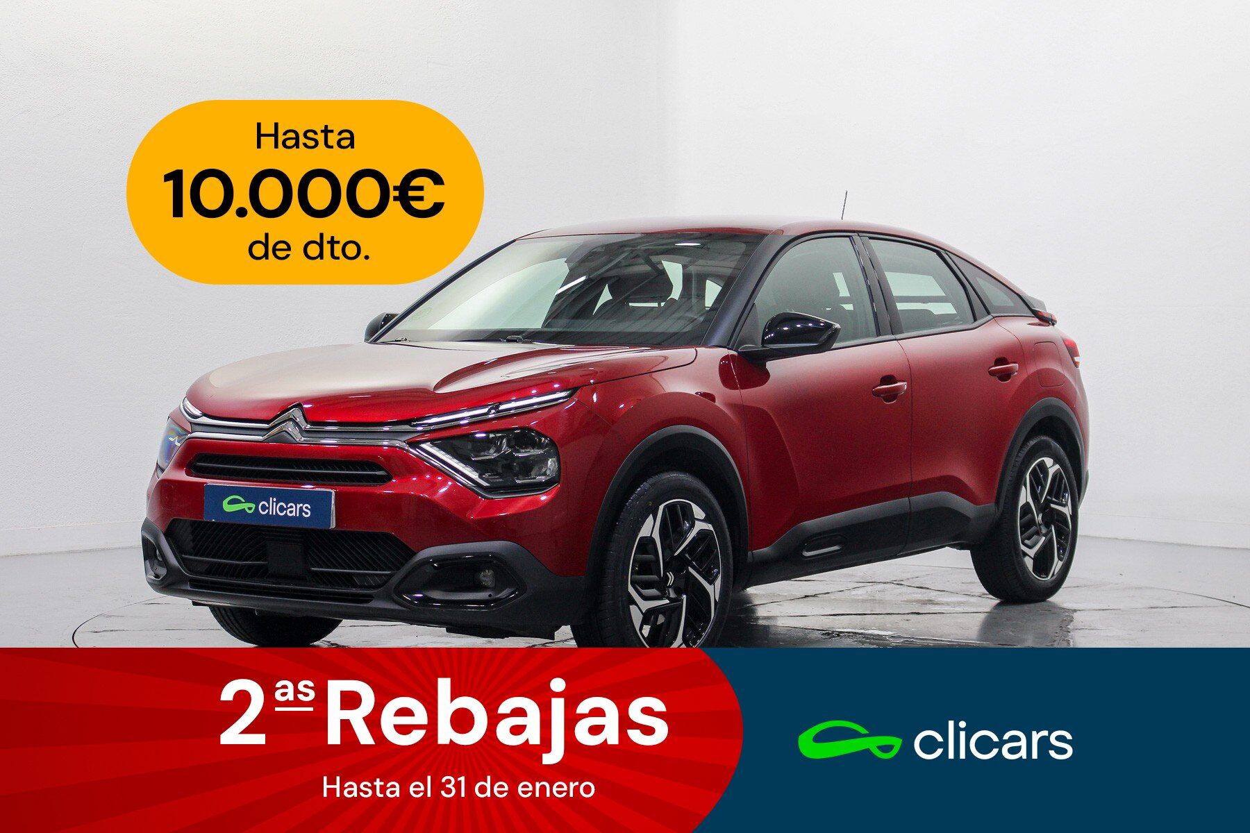 CITROEN C4 (C4 1.2 PureTech Feel Pack S&S 130) en Madrid