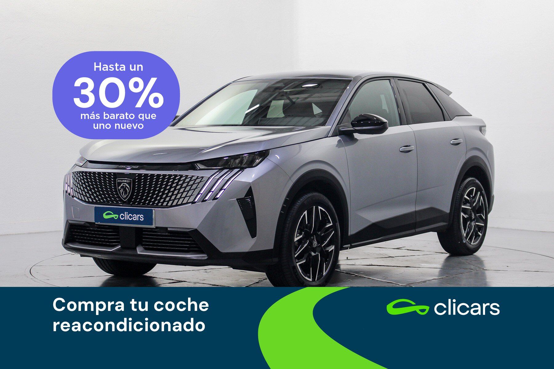 PEUGEOT 3008 (3008 Hybrid 136 Allure eDCS6) en Madrid