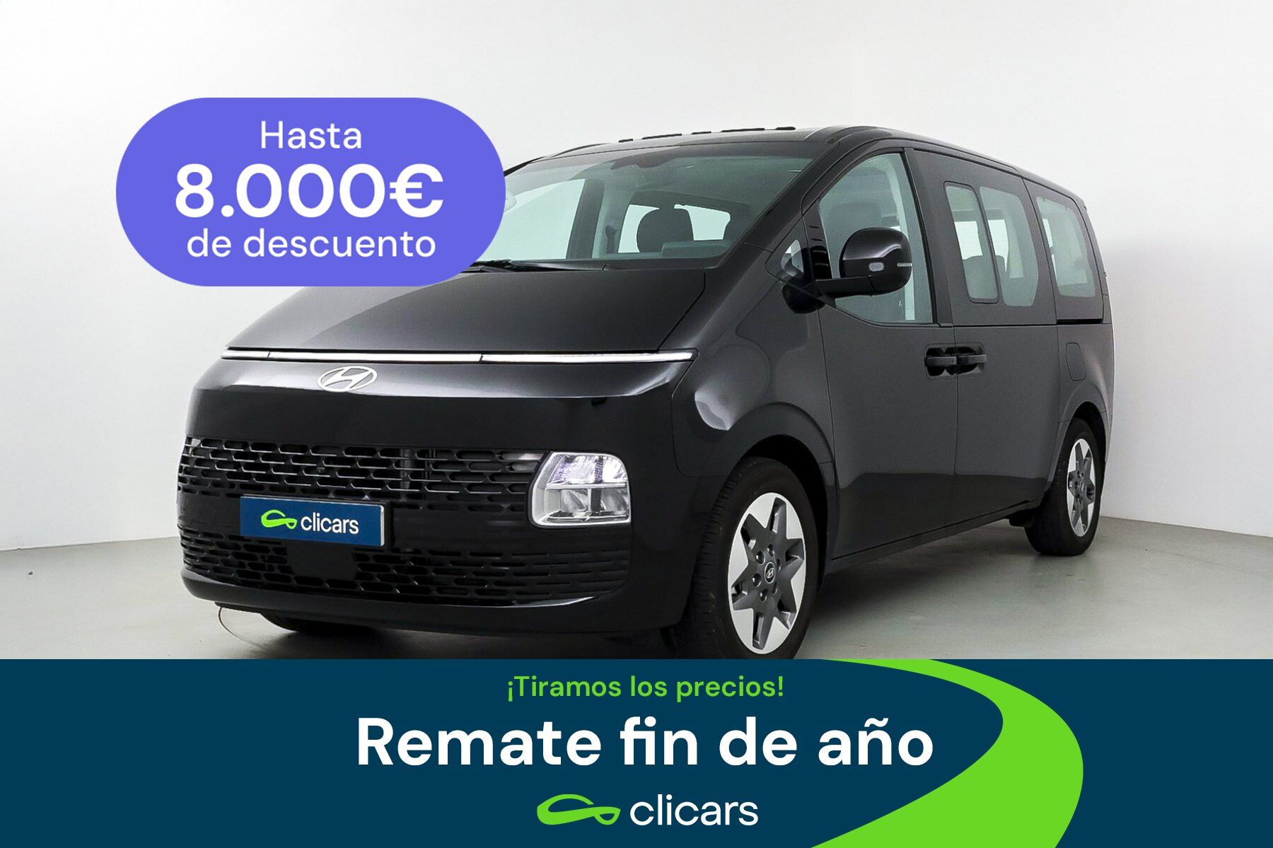 HYUNDAI Staria (Staria HEV 1.6 TGDI Style) en Madrid