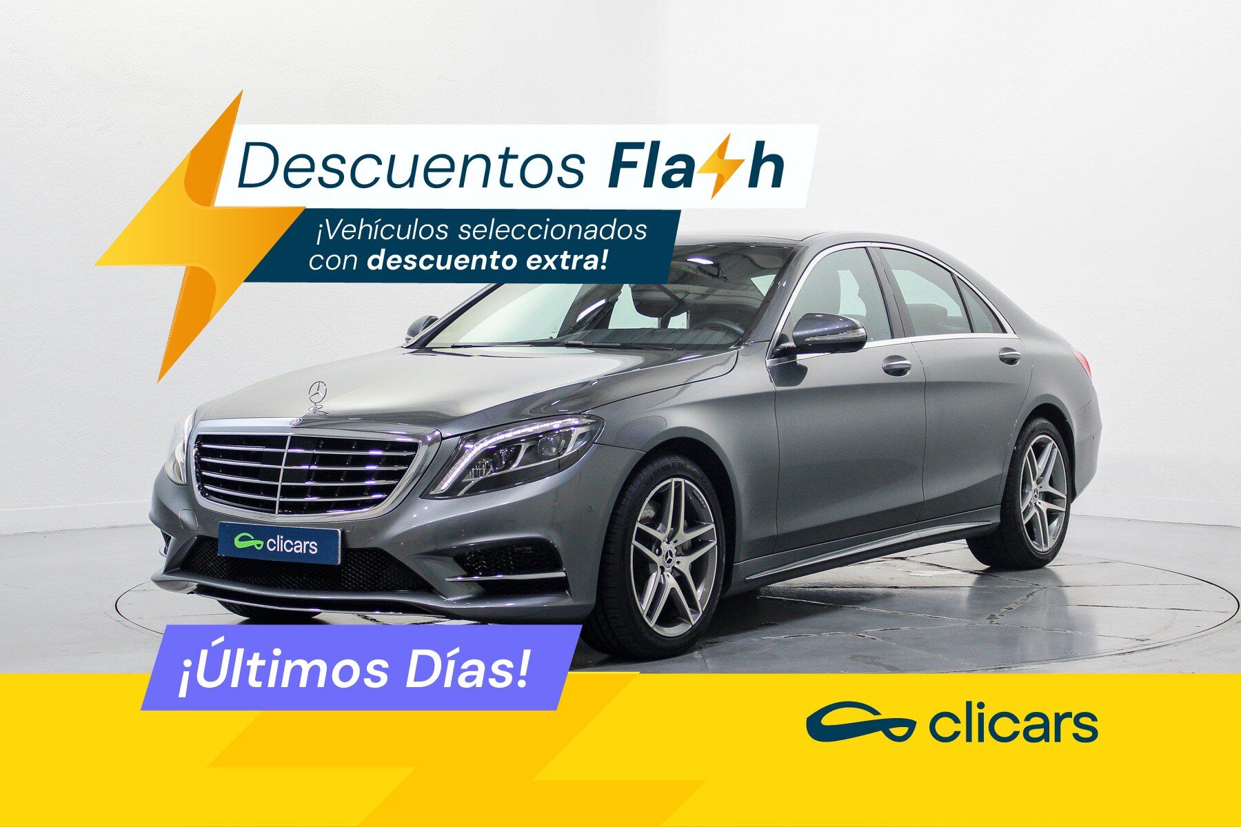 MERCEDES Clase S (S 350d 9G-Tronic) en Madrid