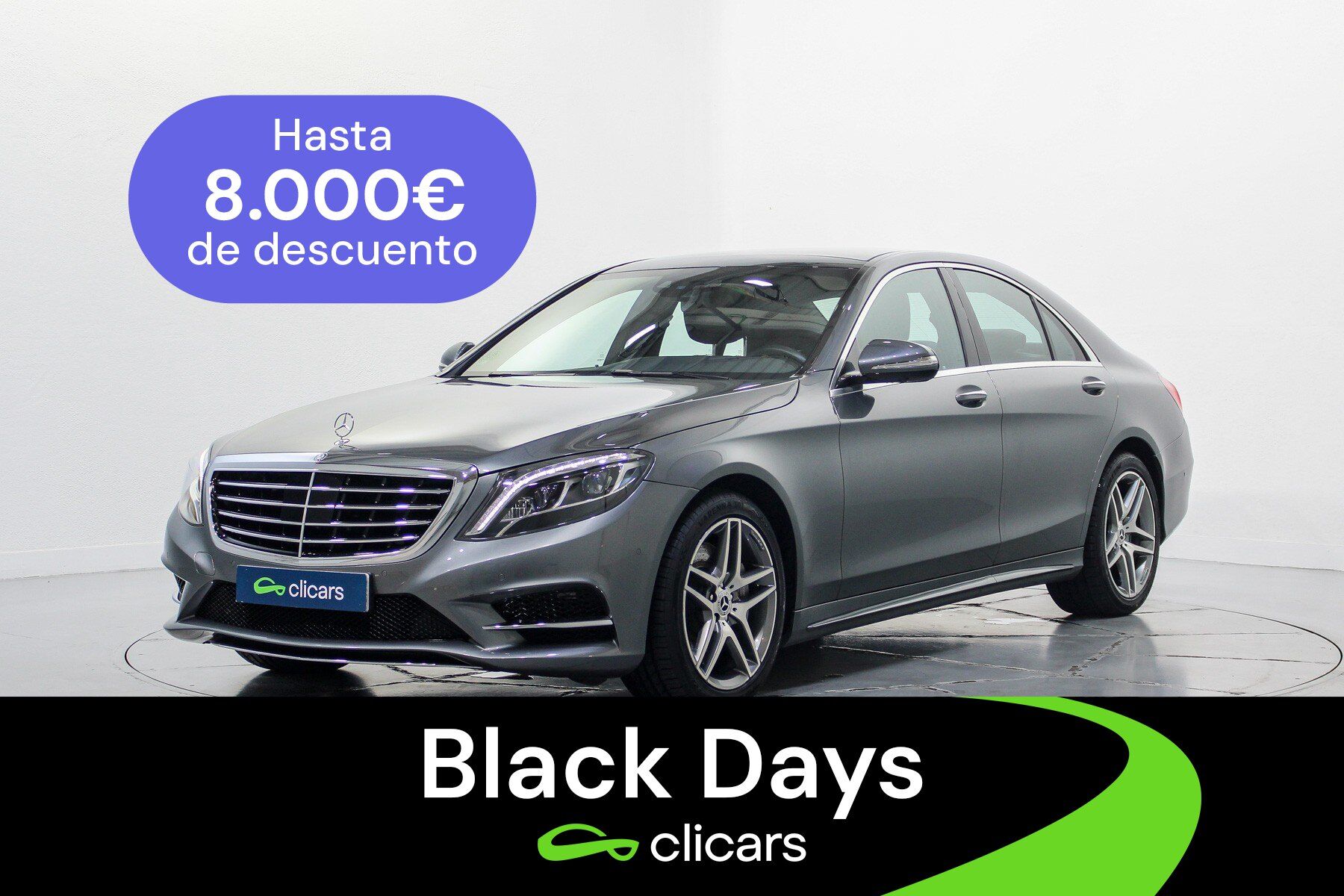 MERCEDES Clase S (S 350d 9G-Tronic) en Madrid