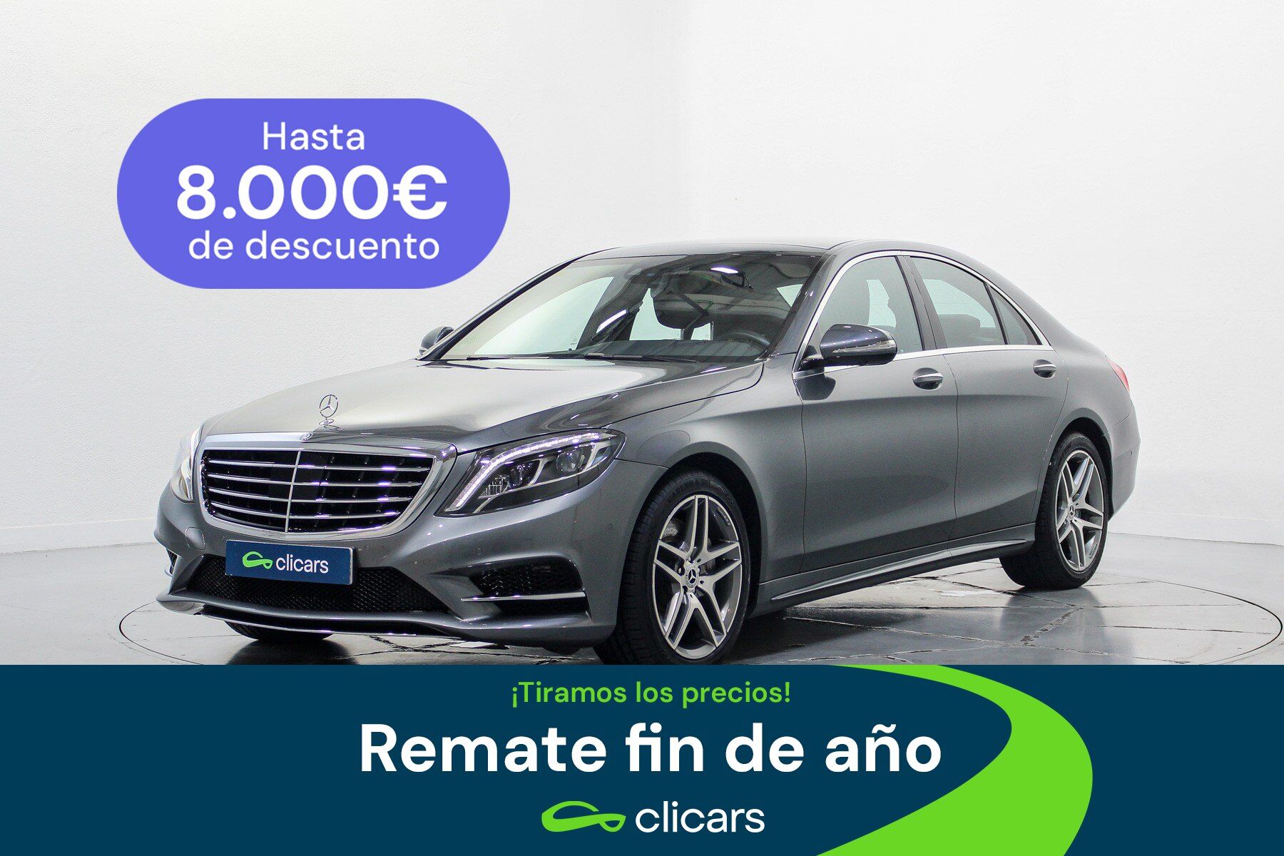 MERCEDES Clase S (S 350d 9G-Tronic) en Madrid