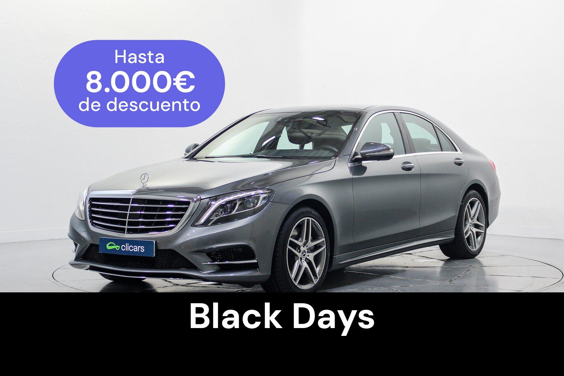 MERCEDES Clase S (S 350d 9G-Tronic) en Madrid