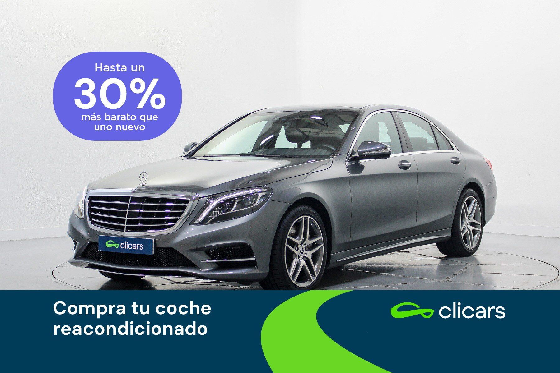 MERCEDES Clase S (S 350d 9G-Tronic) en Madrid
