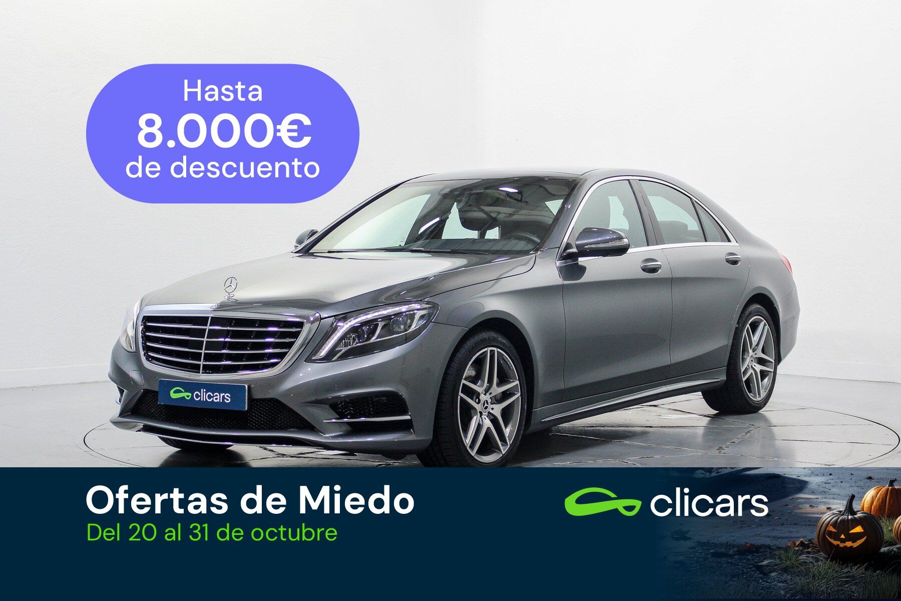 MERCEDES Clase S (S 350d 9G-Tronic) en Madrid