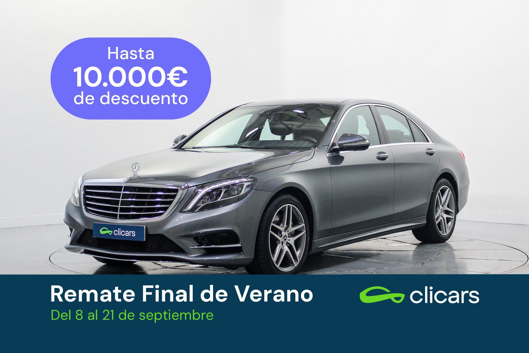 MERCEDES Clase S (S 350d 9G-Tronic) en Madrid