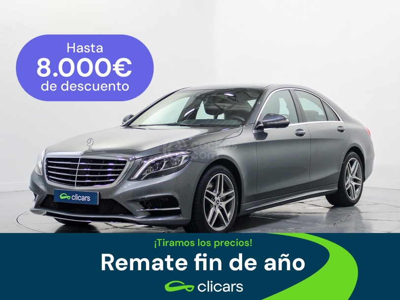 Foto del MERCEDES Clase S S 350d 9G-Tronic