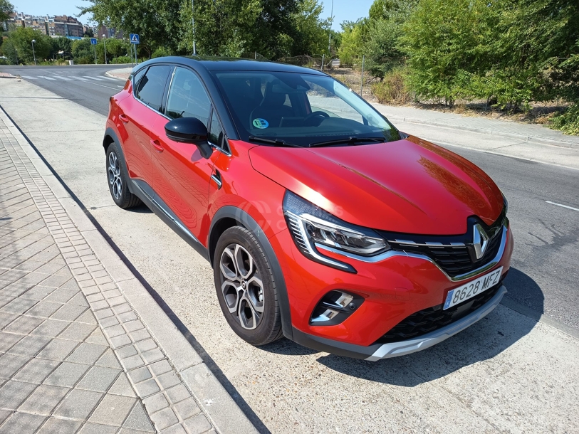 Foto del RENAULT Captur TCe GPF Micro Híbrido Techno Fast Track 103kW