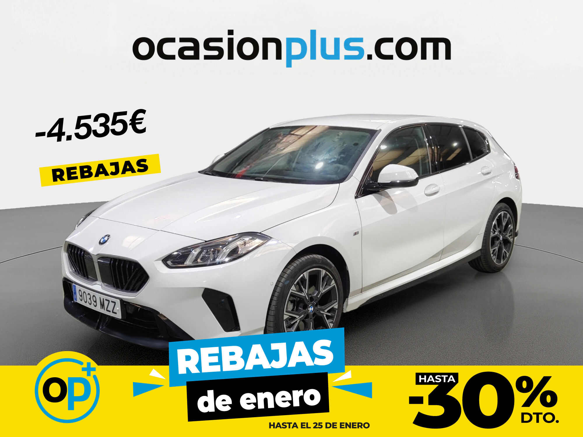 BMW Serie 1 (118d 110 kW (150 CV)) en Madrid