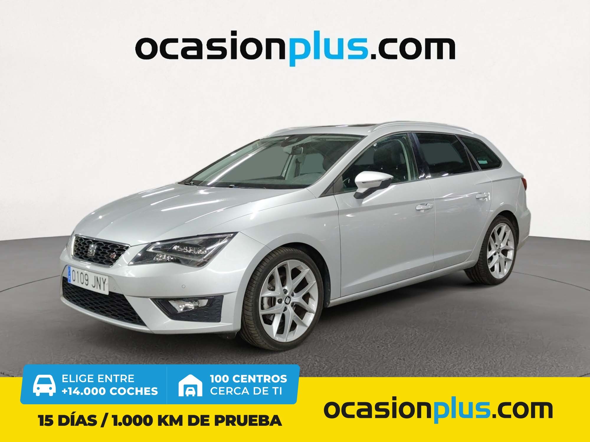 SEAT León (2.0 TDI S&S FR DSG 110 kW (150 CV)) en Madrid