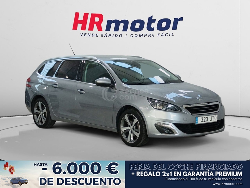 Foto del PEUGEOT 308 1.6 BlueHDi Allure 120