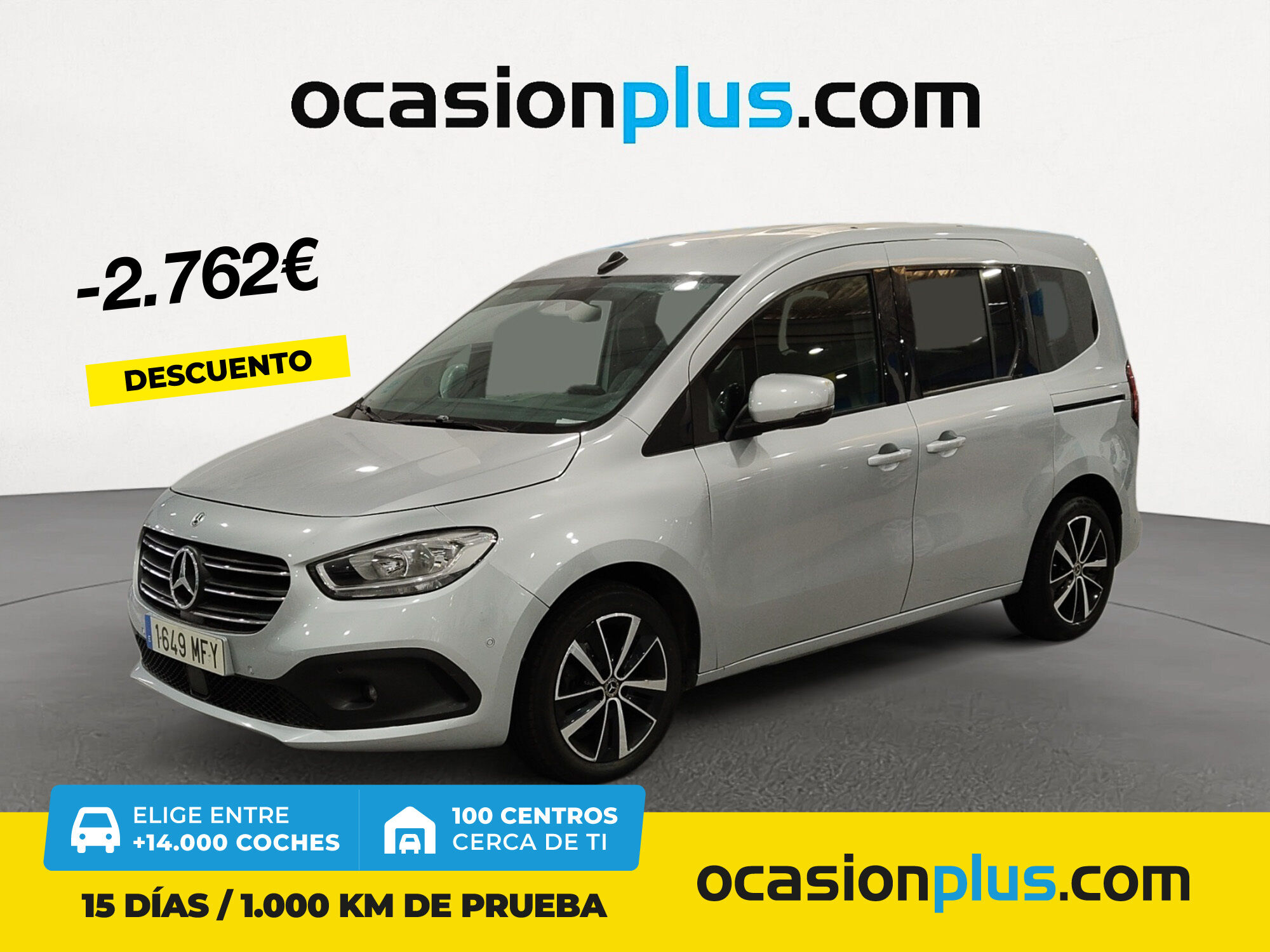 MERCEDES Clase A (180 d 85 kW (116 CV)) en Madrid
