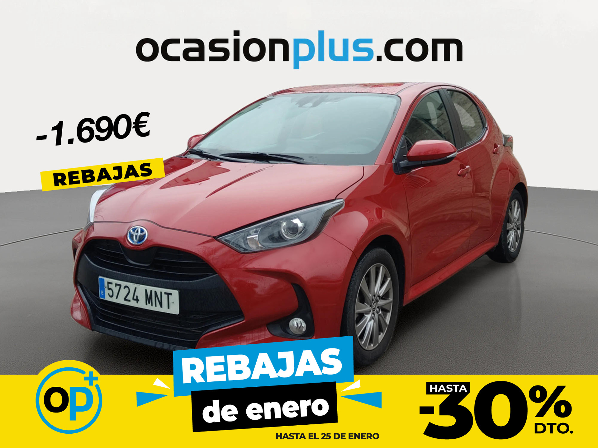 Imagen de TOYOTA Yaris