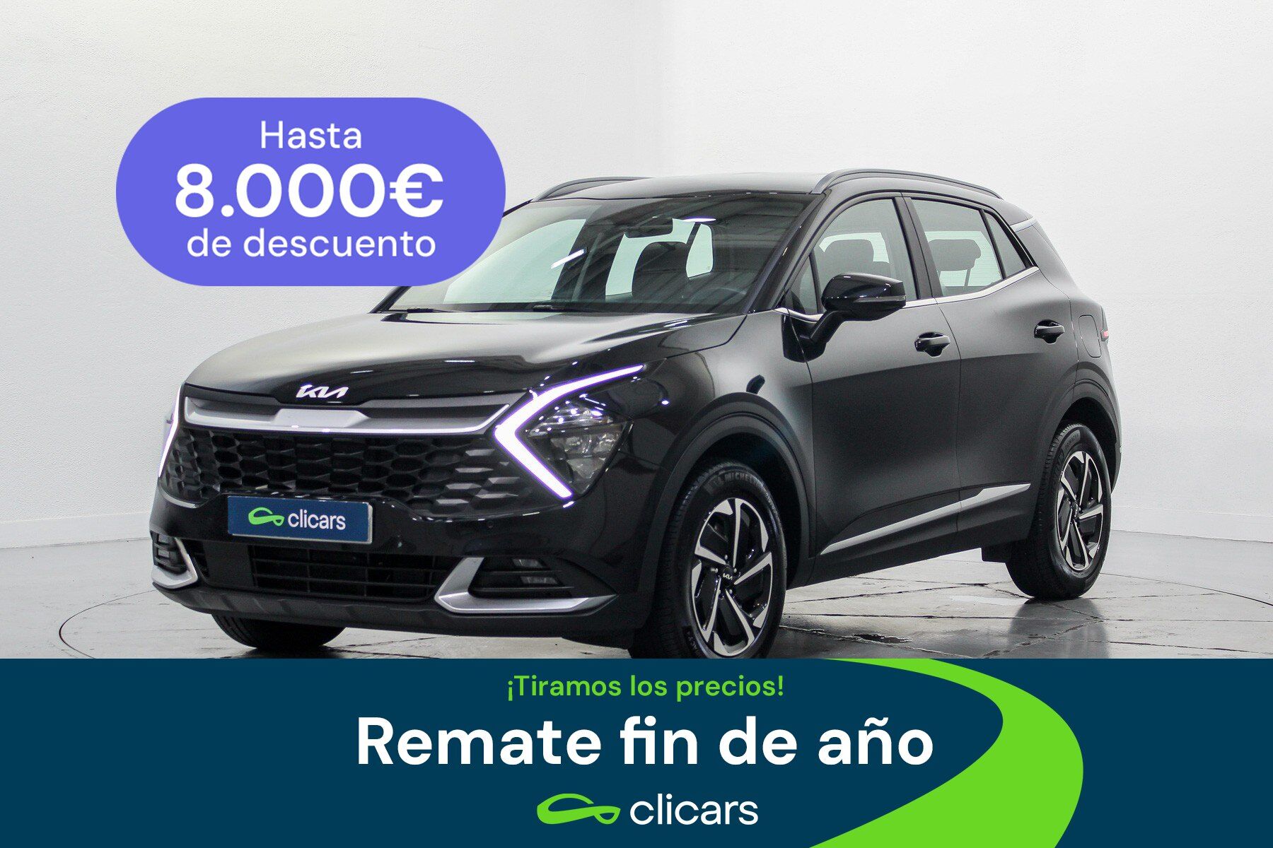 KIA Sportage (Sportage 1.6 T-GDi HEV Drive 215) en Madrid