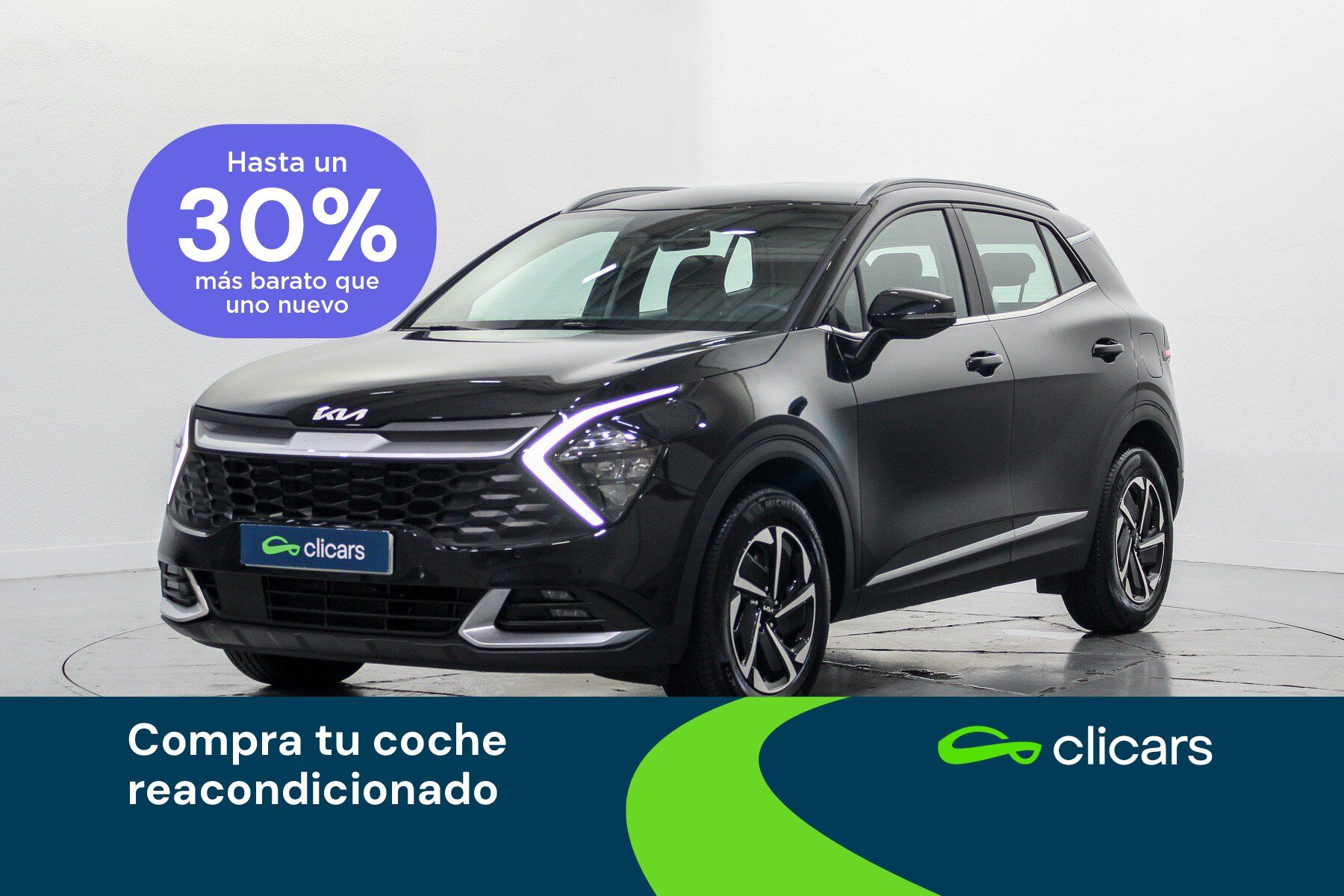 KIA Sportage (Sportage 1.6 T-GDi HEV Drive 215) en Madrid