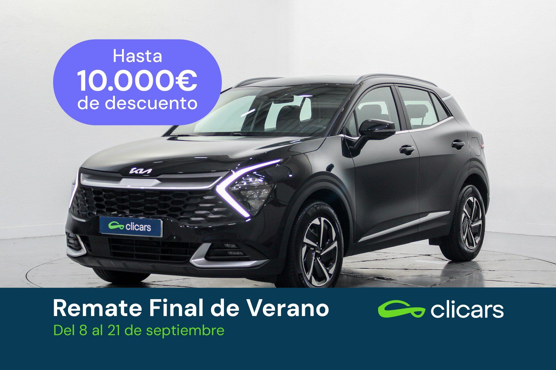 KIA Sportage (Sportage 1.6 T-GDi HEV Drive 215) en Madrid