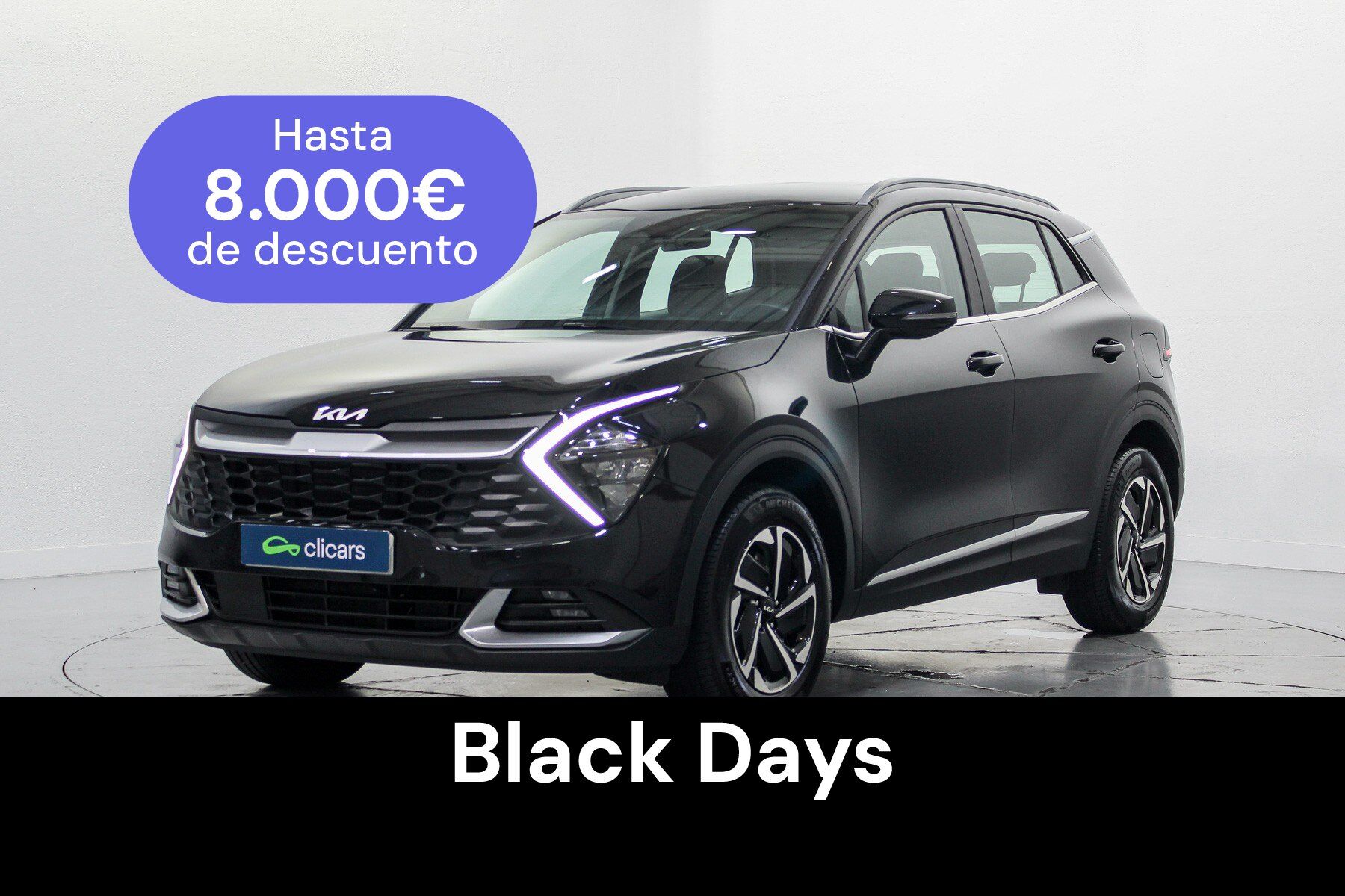 KIA Sportage (Sportage 1.6 T-GDi HEV Drive 215) en Madrid