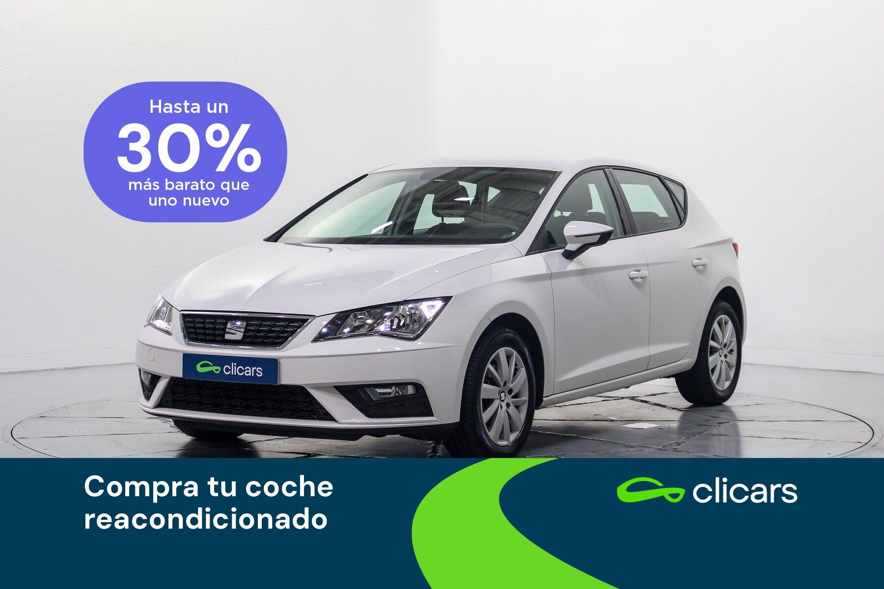 Foto del SEAT León 1.6TDI CR S&S Reference 115